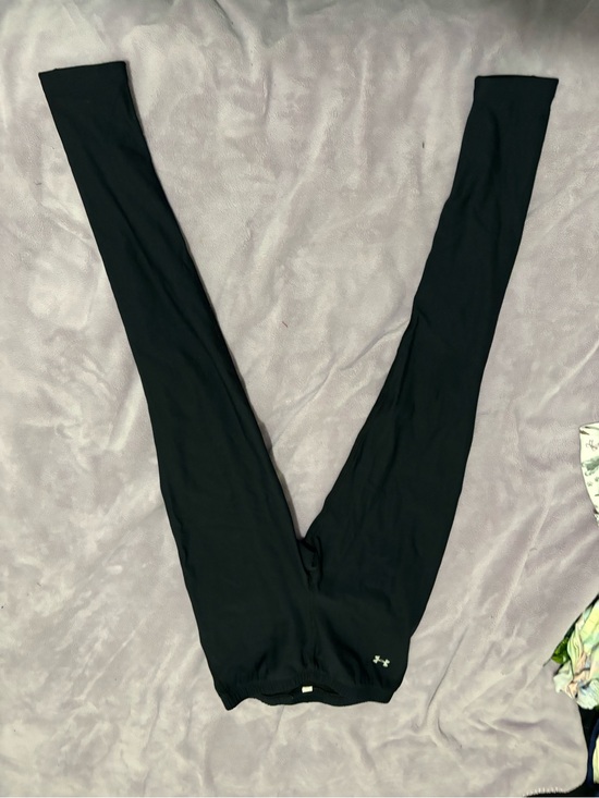 Under Armour Pants - Under Armour Black Performance Leggings with Logo